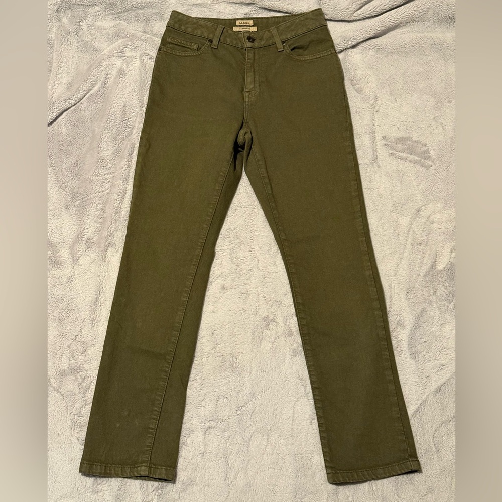 LL Bean classic fit pants - size 2 petite